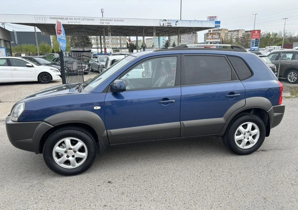 Hyundai Tucson cena 16400 przebieg: 190000, rok produkcji 2004 z Szczecin małe 407